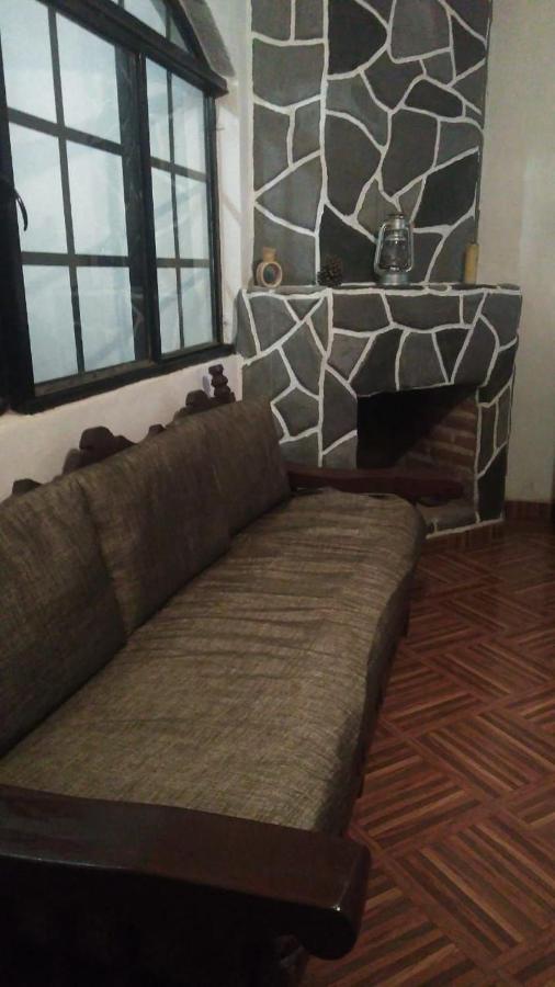 Cabana Tierra Morena Mazamitla Bagian luar foto