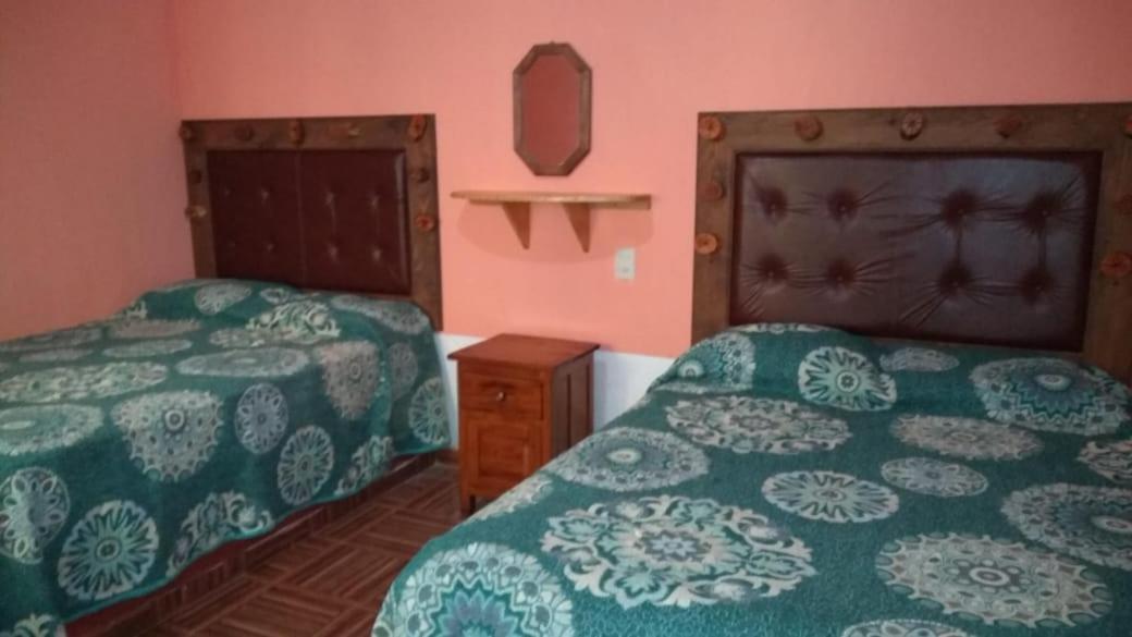 Cabana Tierra Morena Mazamitla Bagian luar foto