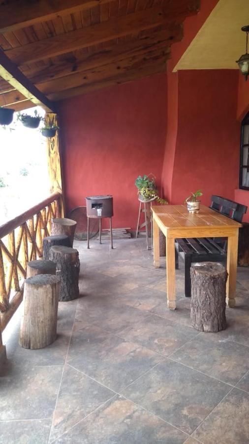 Cabana Tierra Morena Mazamitla Bagian luar foto